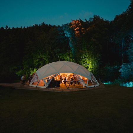 Daft Hotel & Glamping Malmedy Exterior foto