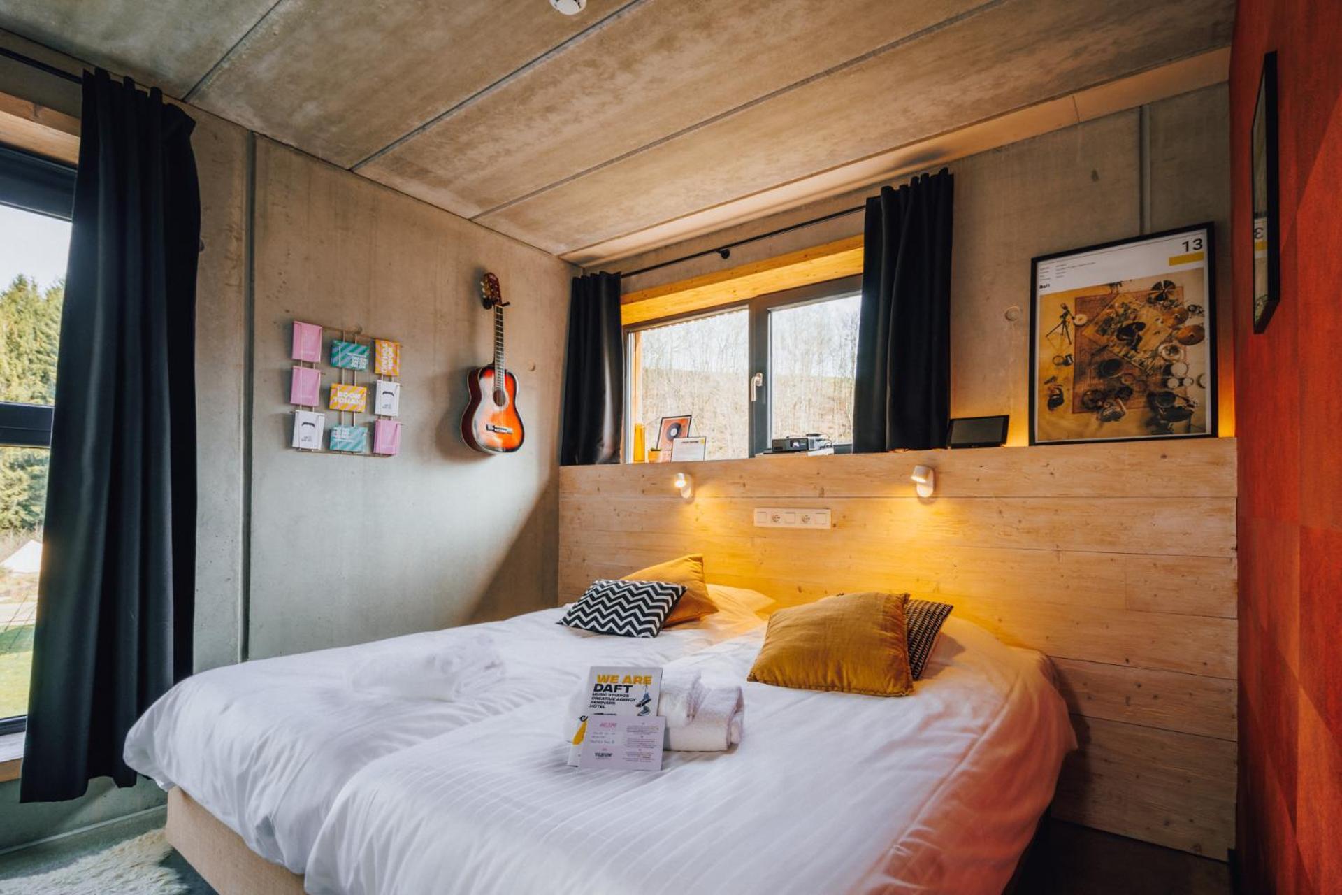 Daft Hotel & Glamping Malmedy Exterior foto