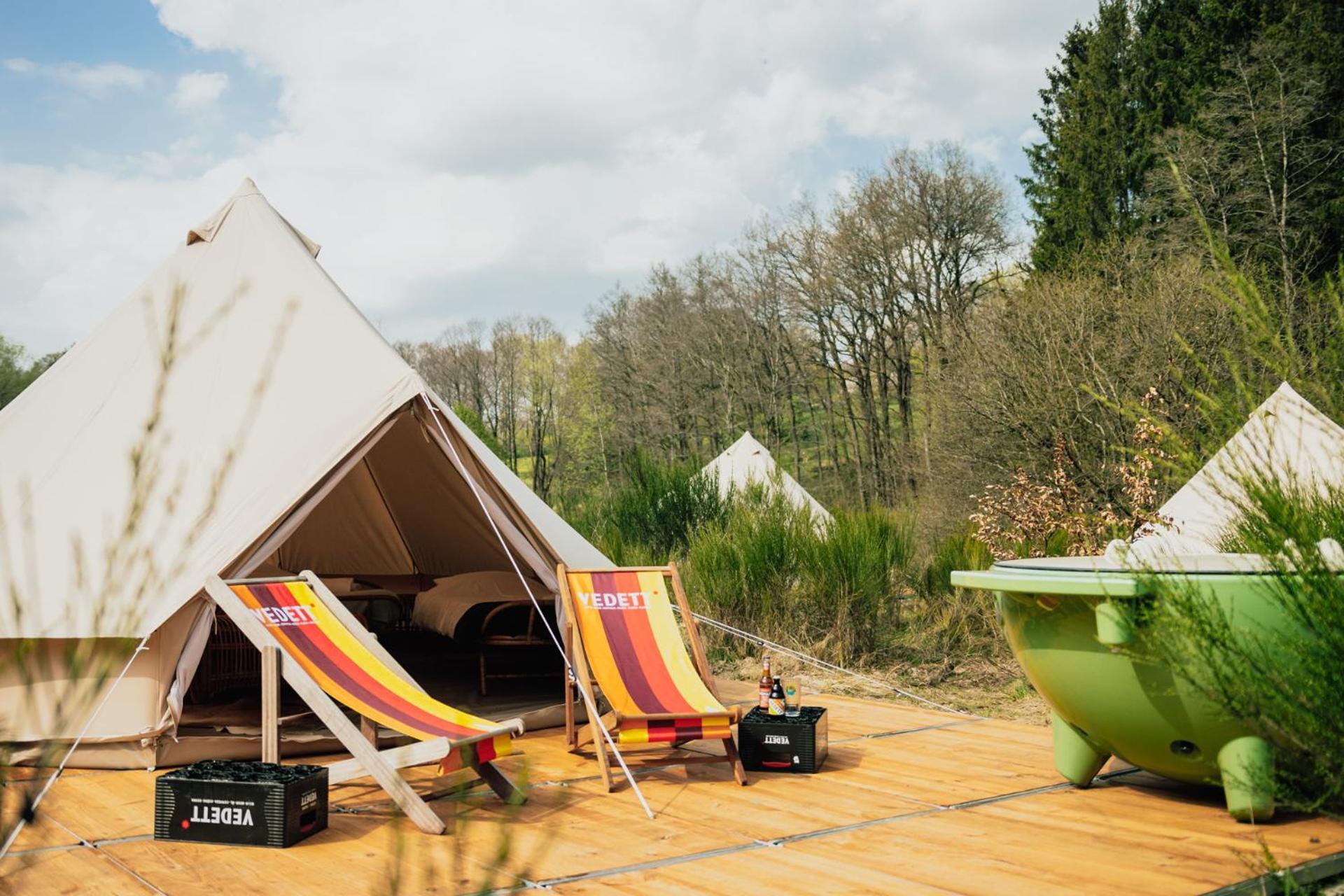 Daft Hotel & Glamping Malmedy Quarto foto