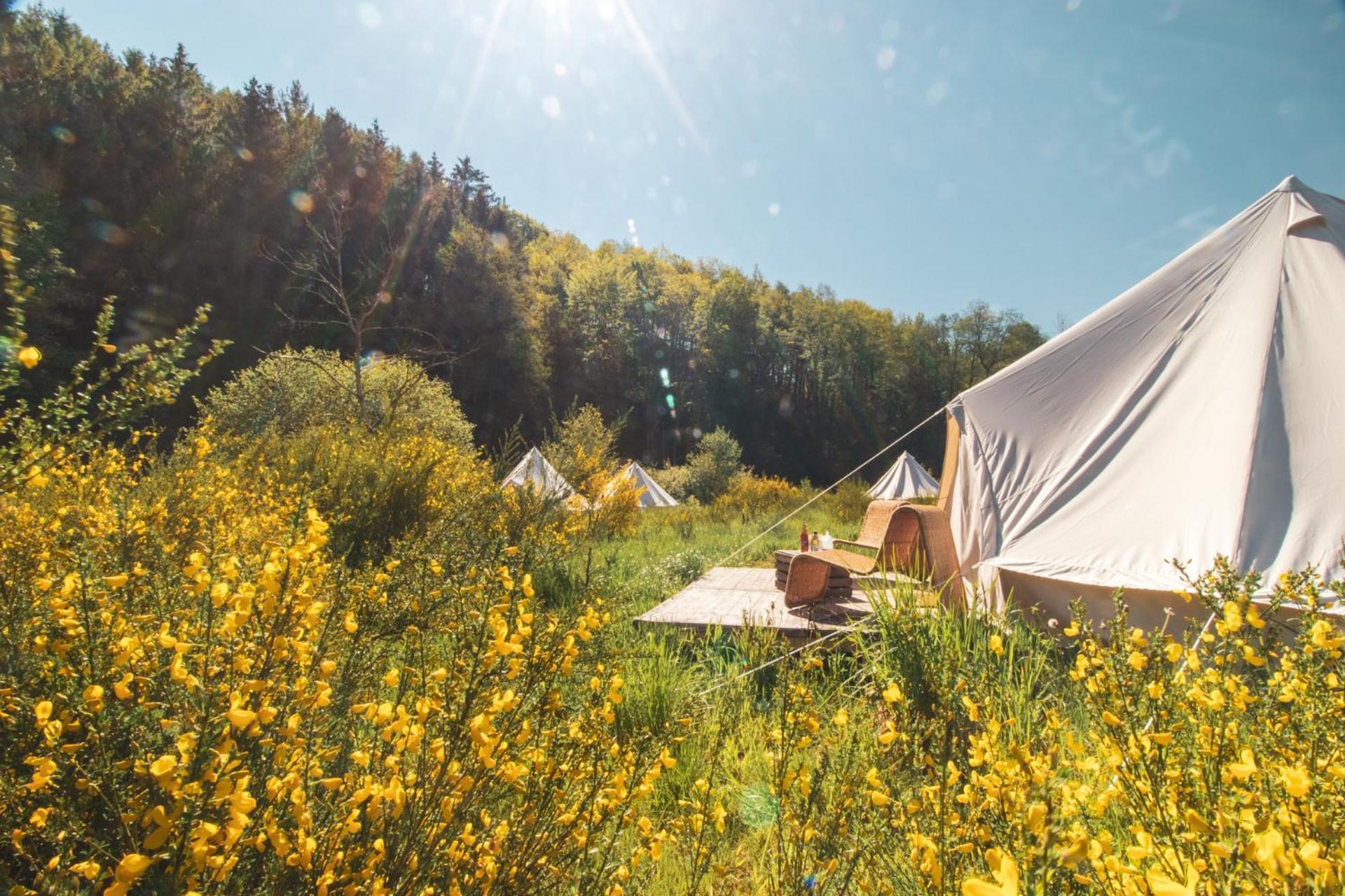 Daft Hotel & Glamping Malmedy Exterior foto