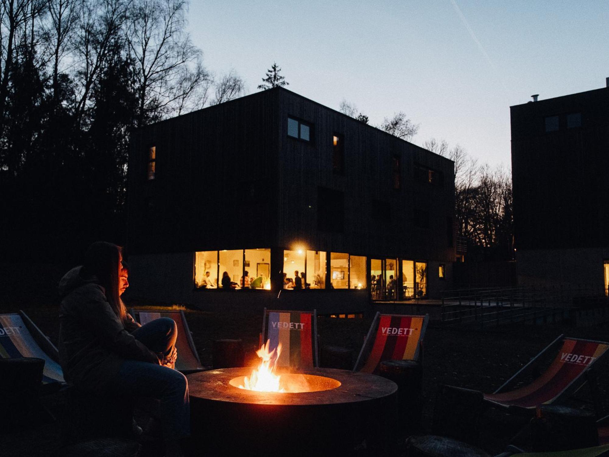 Daft Hotel & Glamping Malmedy Exterior foto