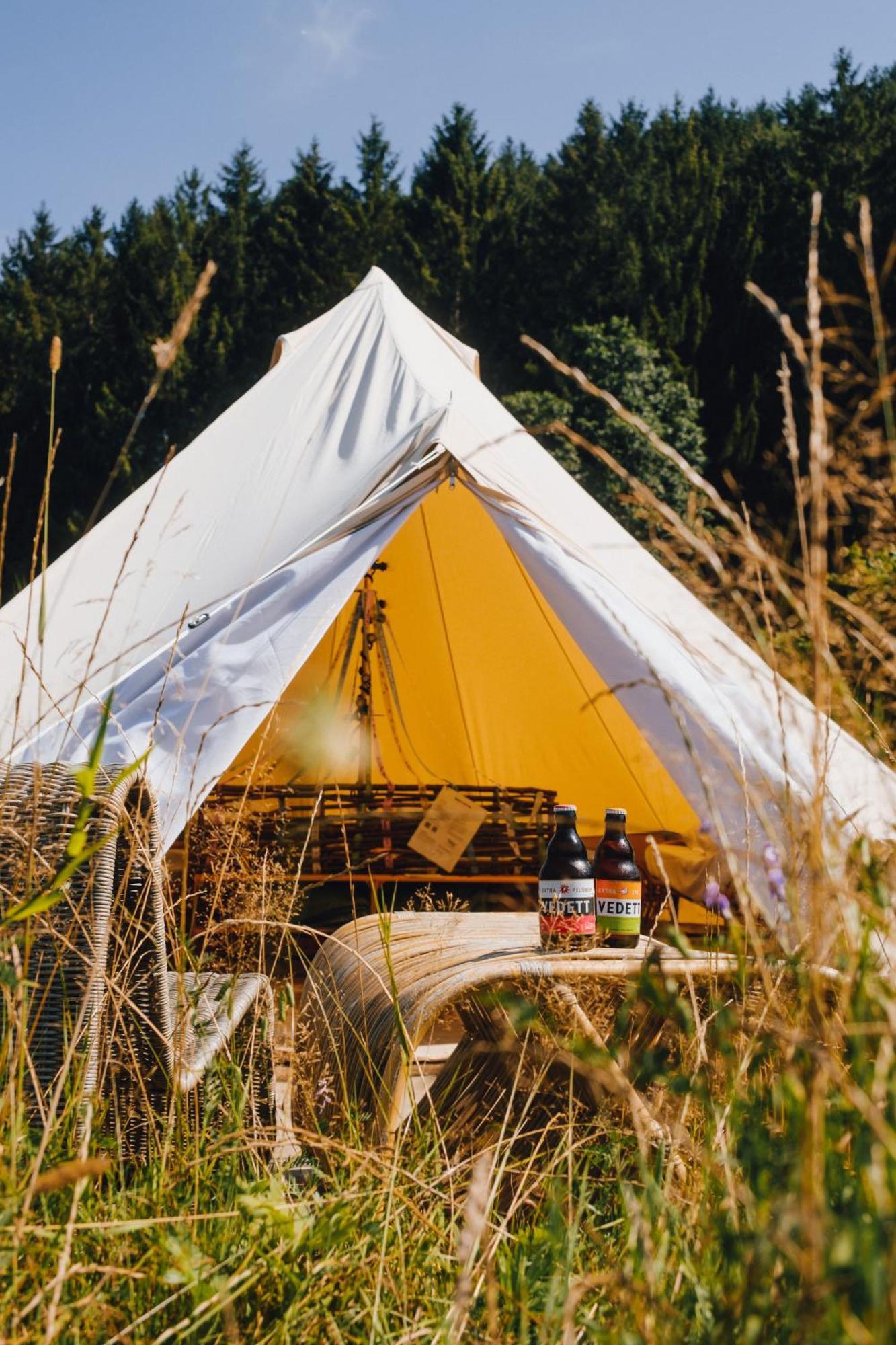 Daft Hotel & Glamping Malmedy Exterior foto