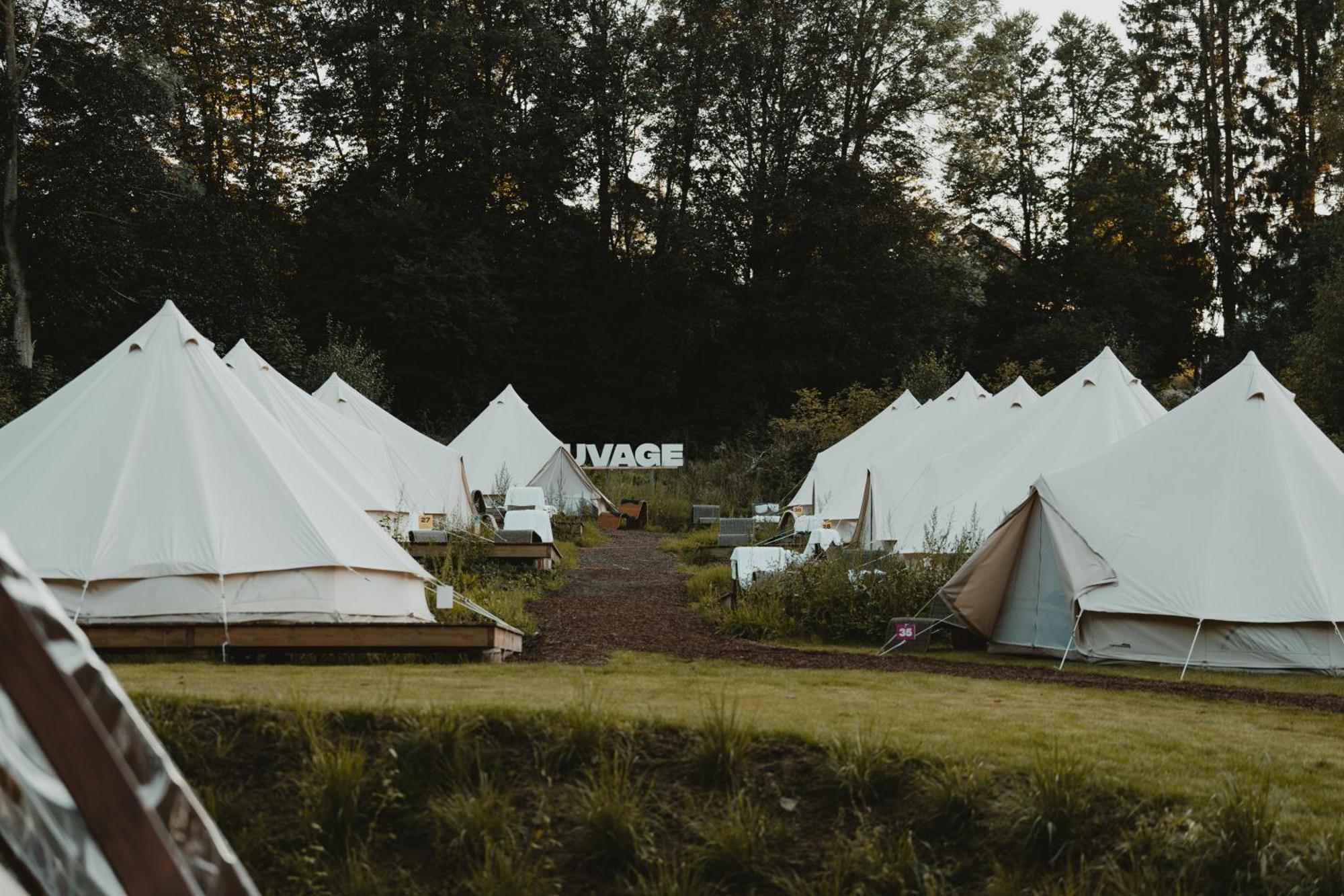 Daft Hotel & Glamping Malmedy Exterior foto